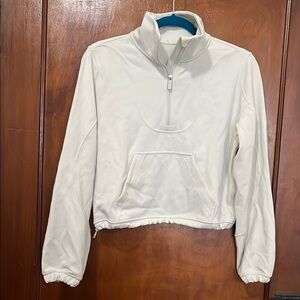 Lululemon Athletica White Sweatshirt